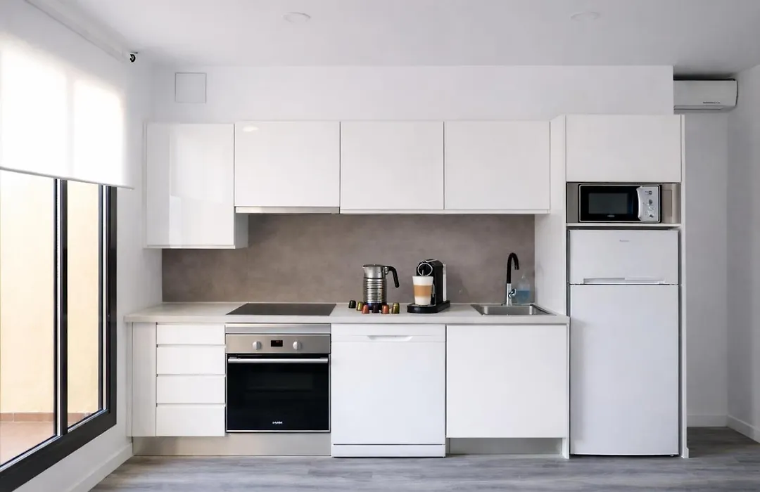 Barcelona Mediterranean Apartments-1