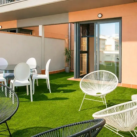 Barcelona Mediterranean Apartments-2