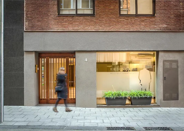 Eric Voekel Boutique Apartments - Bcn Suites